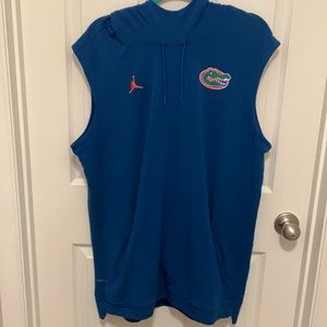 Florida Gators 🐊 Jordan Mens hooded vest